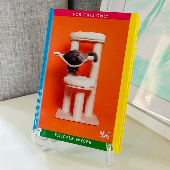 For Cats Only Pascale Weber Hatje Cantz Hardcover Cat Lovers Gift Book - Picture 1 of 13